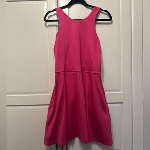 Stylish Pink Athleta Tennis Dress